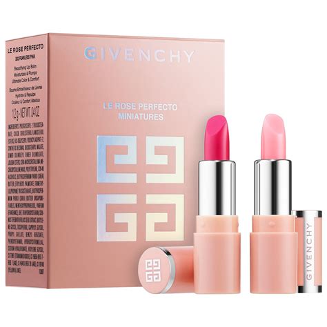 givenchy mini lip balm duo